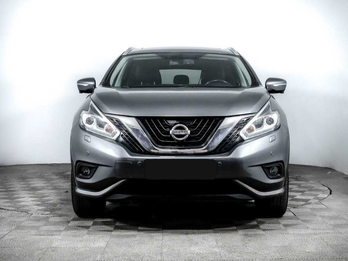 Nissan Murano, 2018 - фото №2
