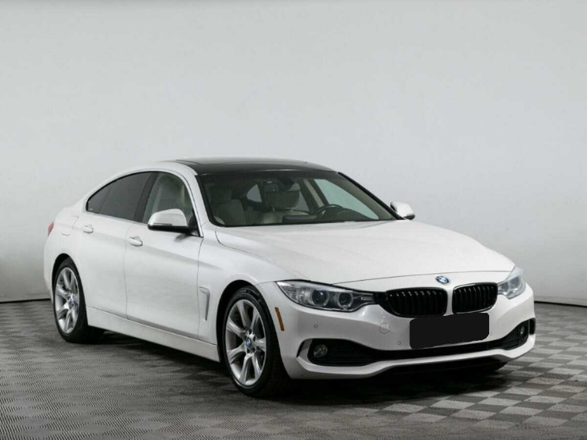 BMW 4 серии Gran Coupe 428i, 2015 - фото №3
