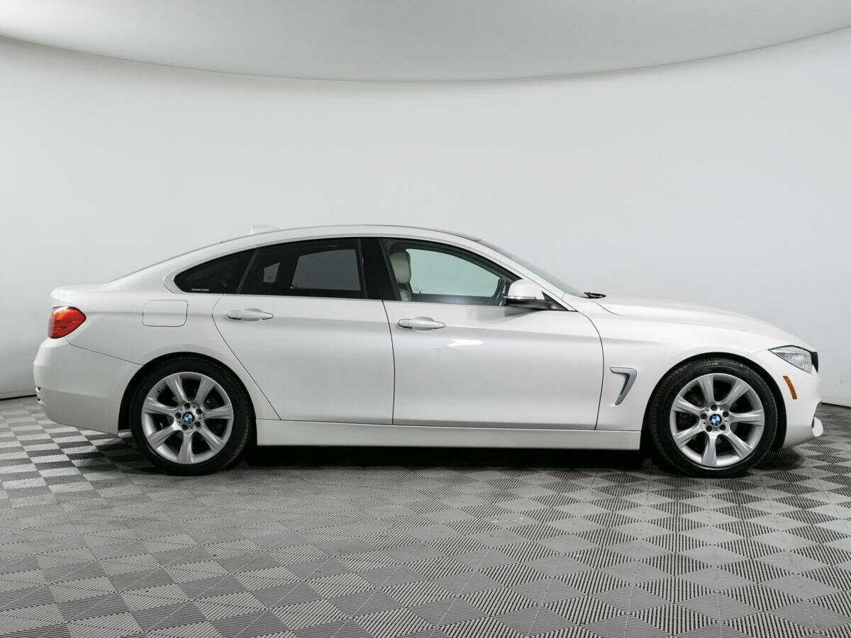 BMW 4 серии Gran Coupe 428i, 2015 - фото №4