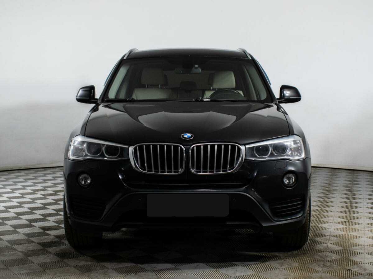 BMW X3 28i xDrive, 2015 - фото №2