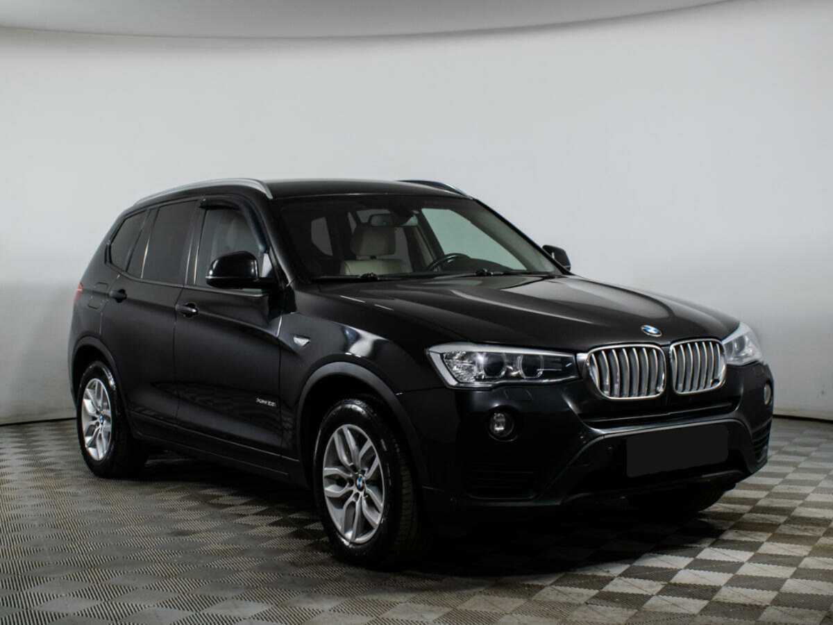 BMW X3 28i xDrive, 2015 - фото №3