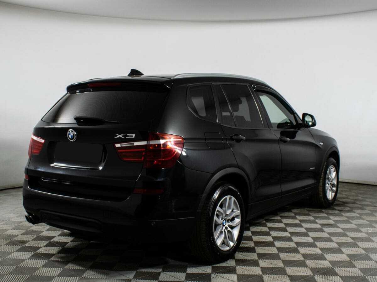 BMW X3 28i xDrive, 2015 - фото №4