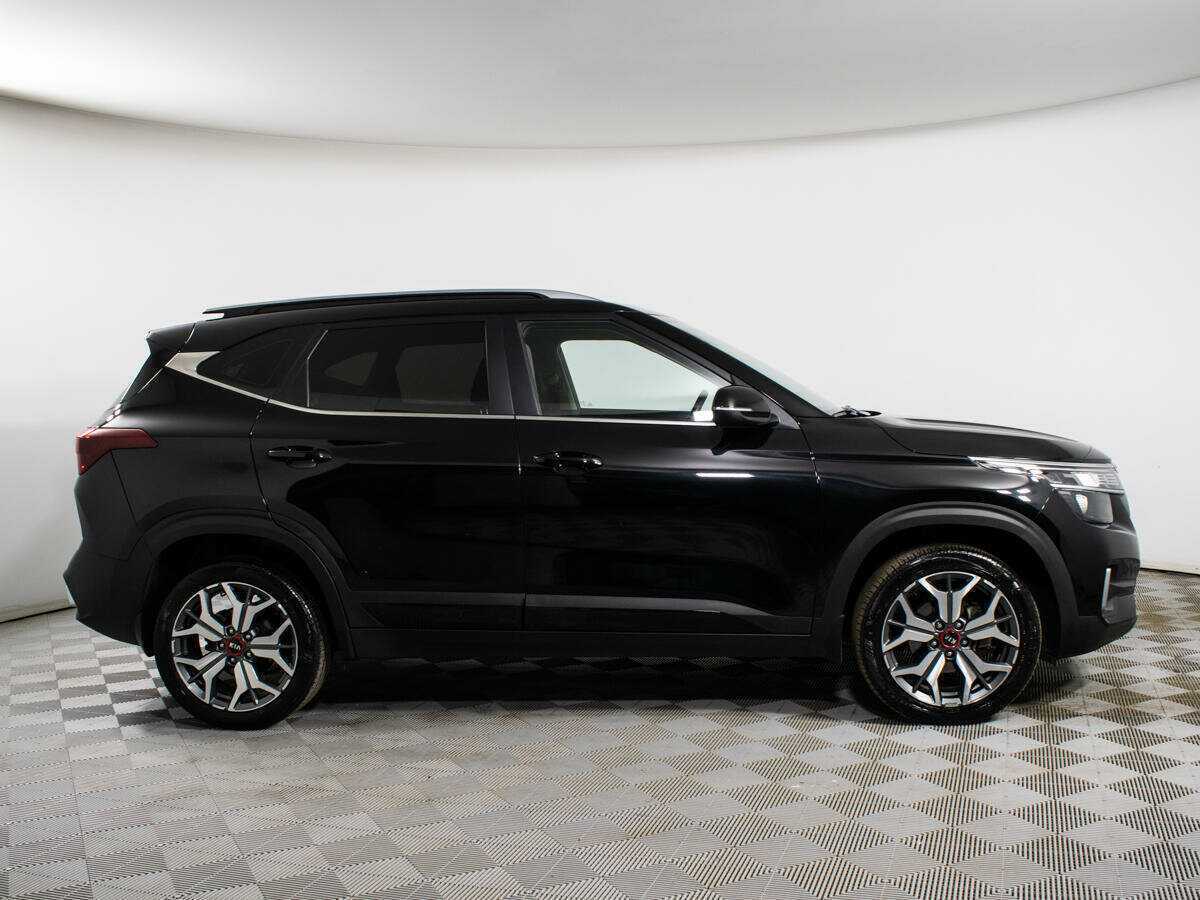 Kia Seltos, 2020 - фото №4