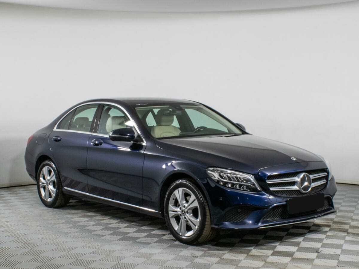 Mercedes-Benz C-Класс 180, 2020 - фото №3