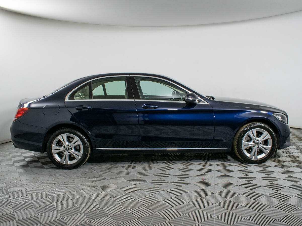 Mercedes-Benz C-Класс 180, 2020 - фото №4