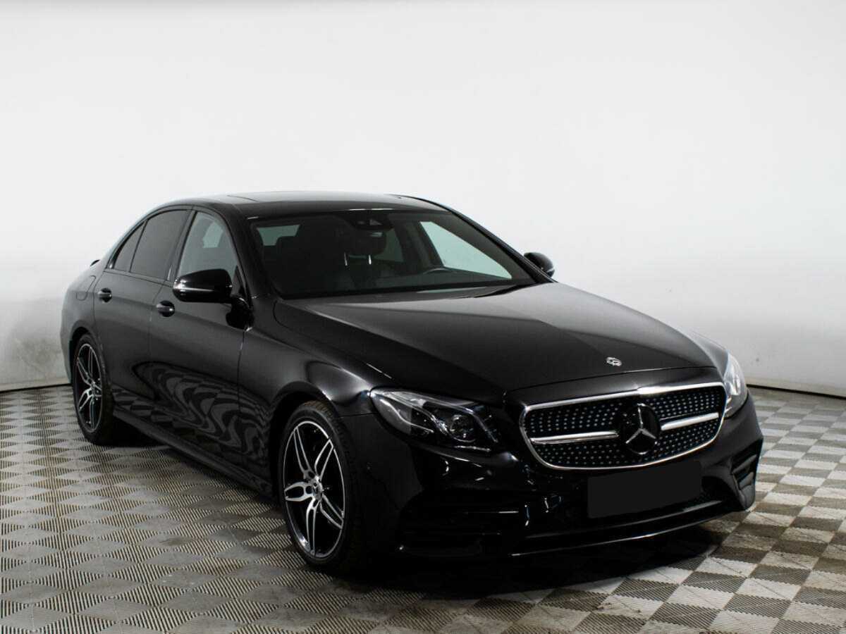 Mercedes-Benz E-Класс 200, 2017 - фото №3