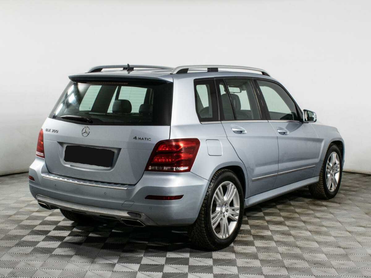Mercedes-Benz GLK-Класс 300, 2012 - фото №4