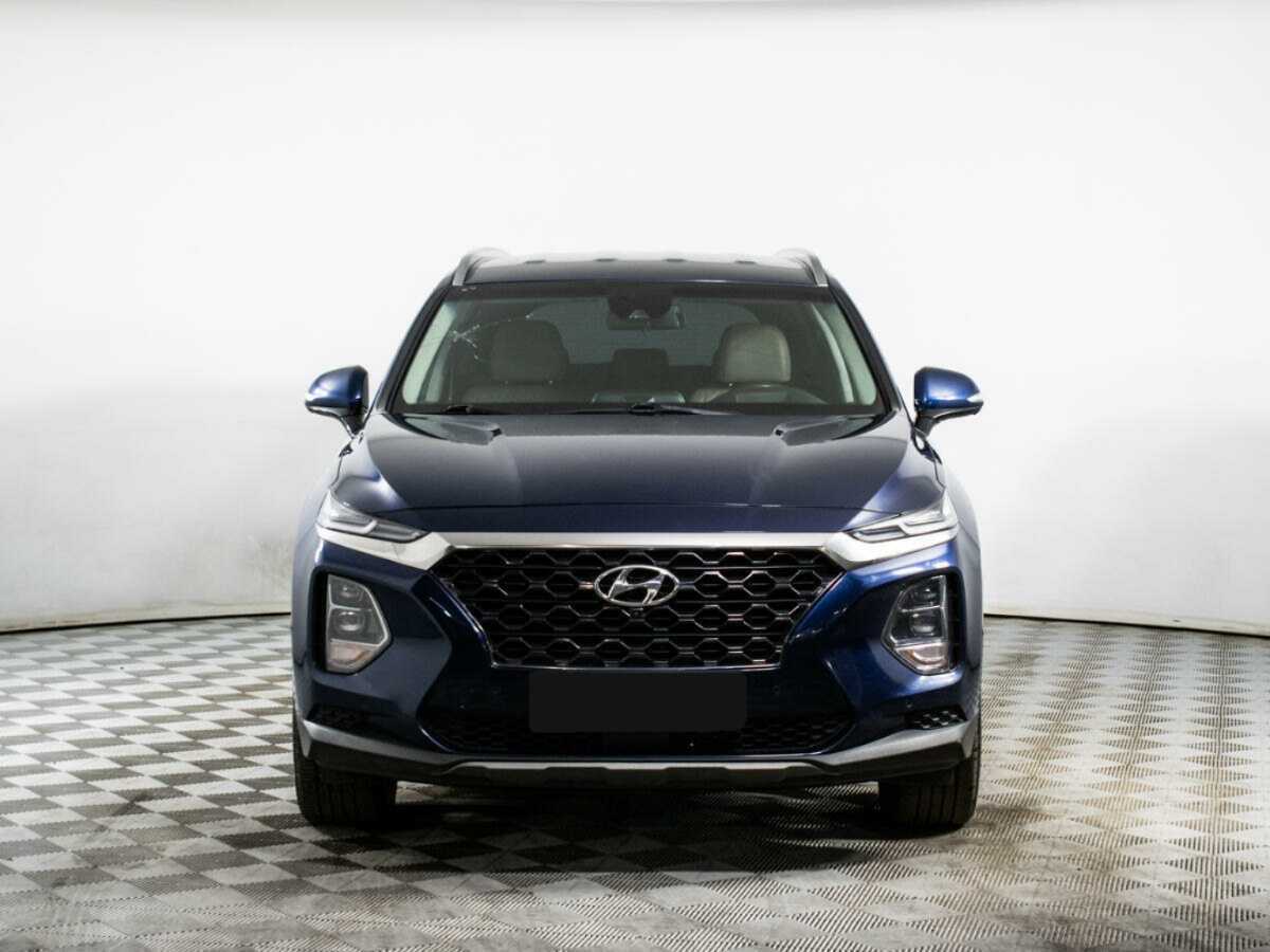 Hyundai Santa Fe, 2018 - фото №2
