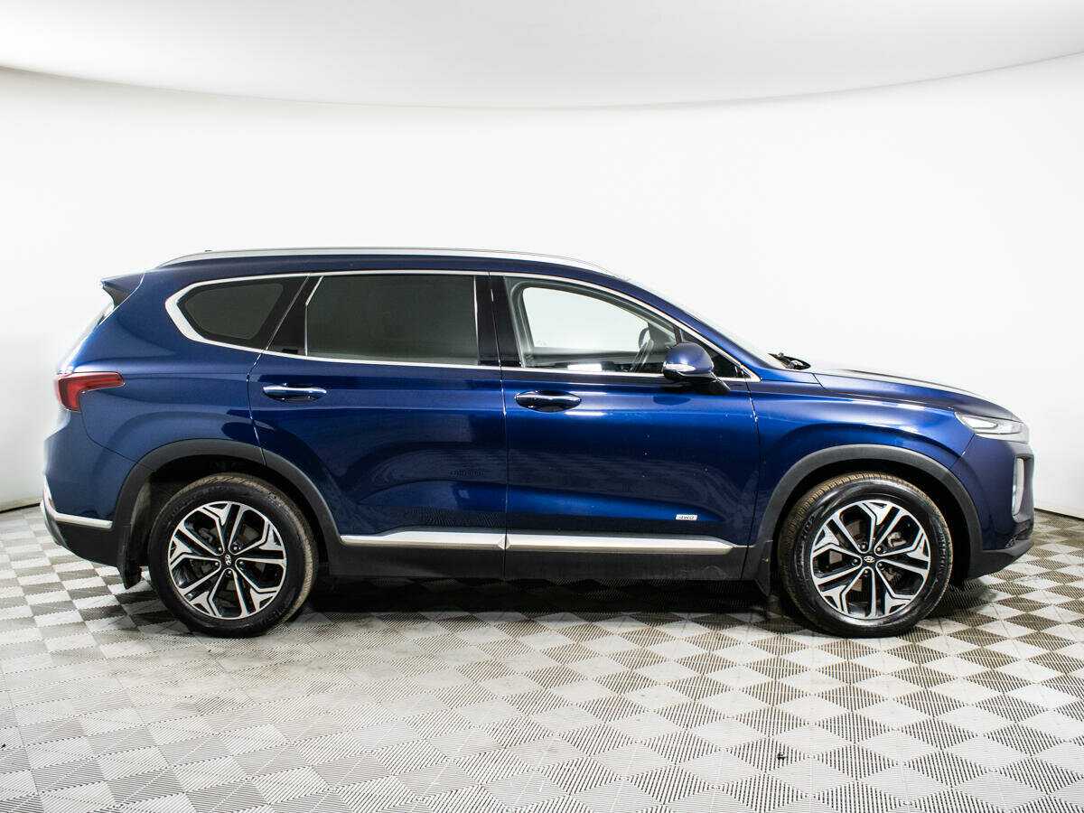 Hyundai Santa Fe, 2018 - фото №4