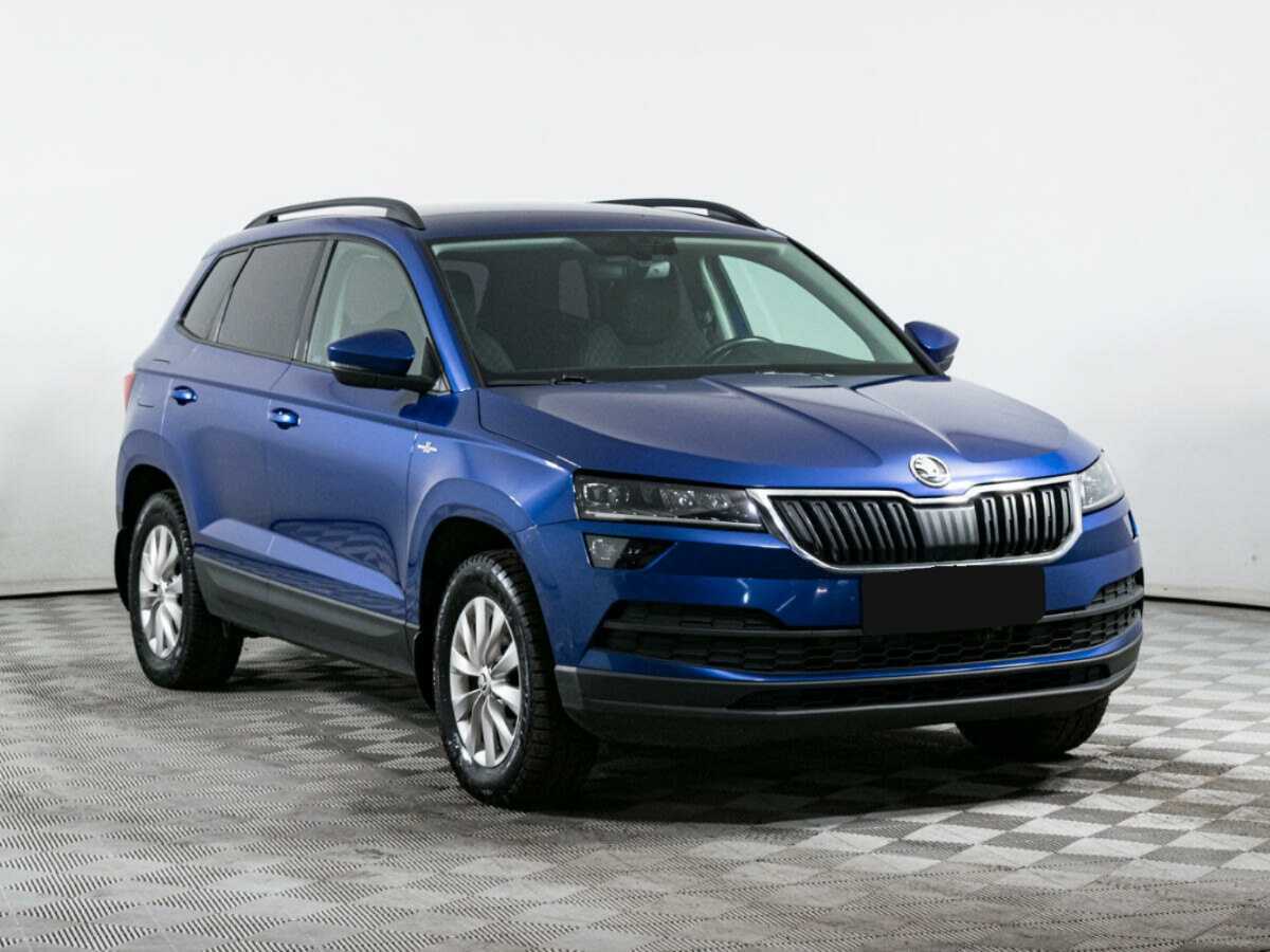 Skoda Karoq DSG6, 2021 - фото №2