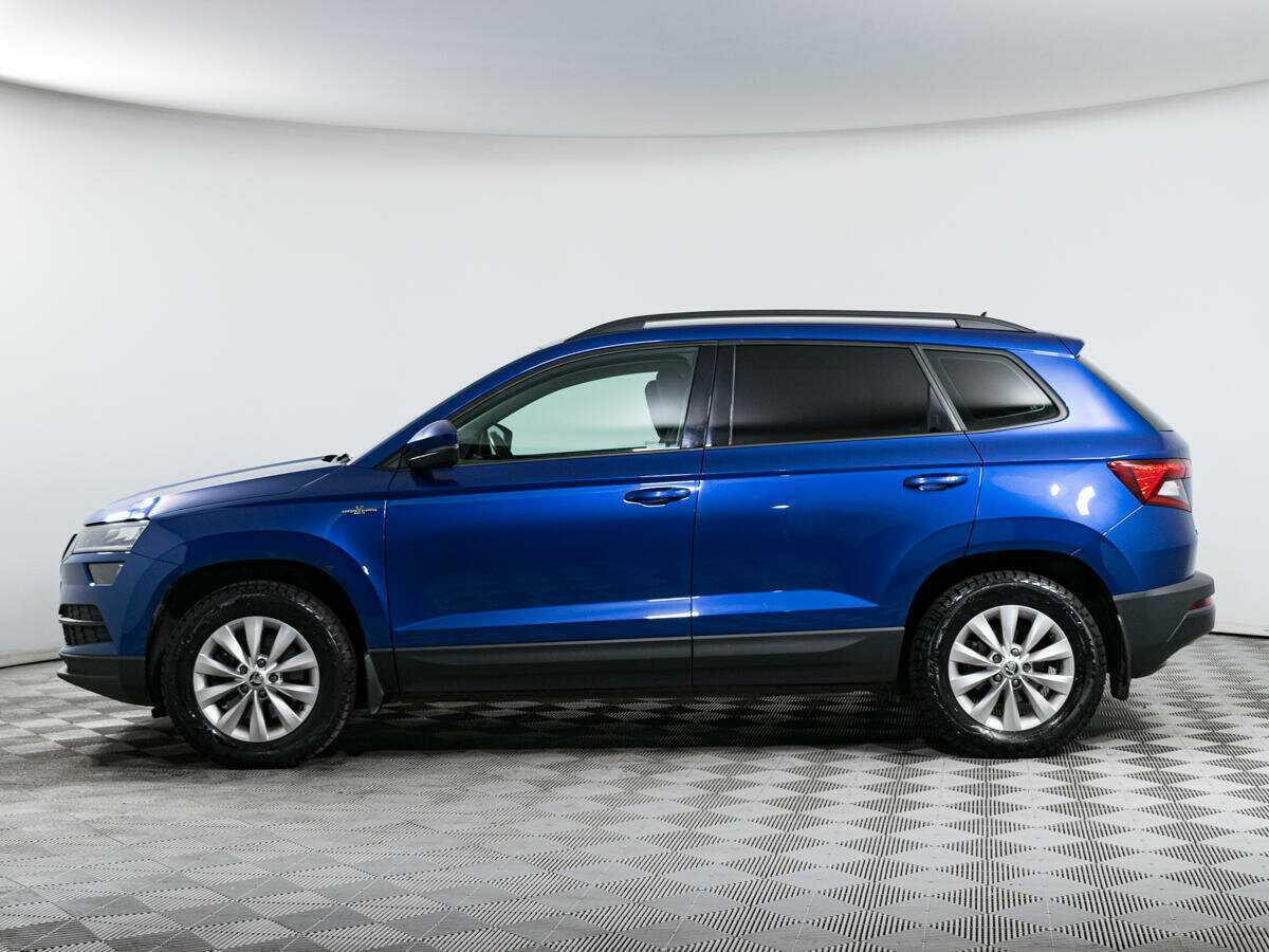Skoda Karoq DSG6, 2021 - фото №4