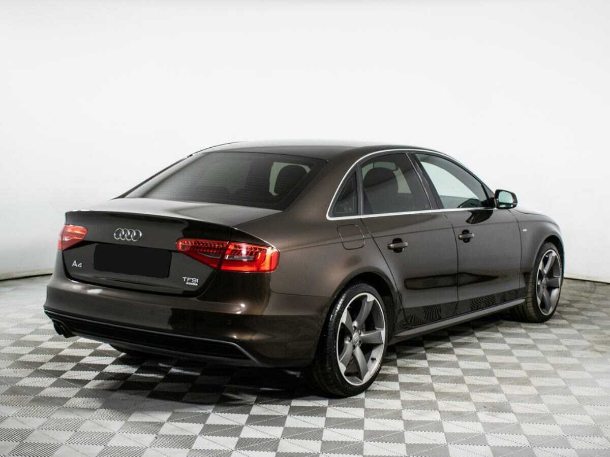 Audi A4, 2014 - фото №4