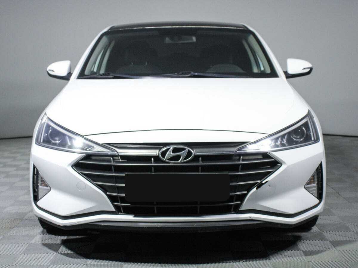 Hyundai Elantra, 2020