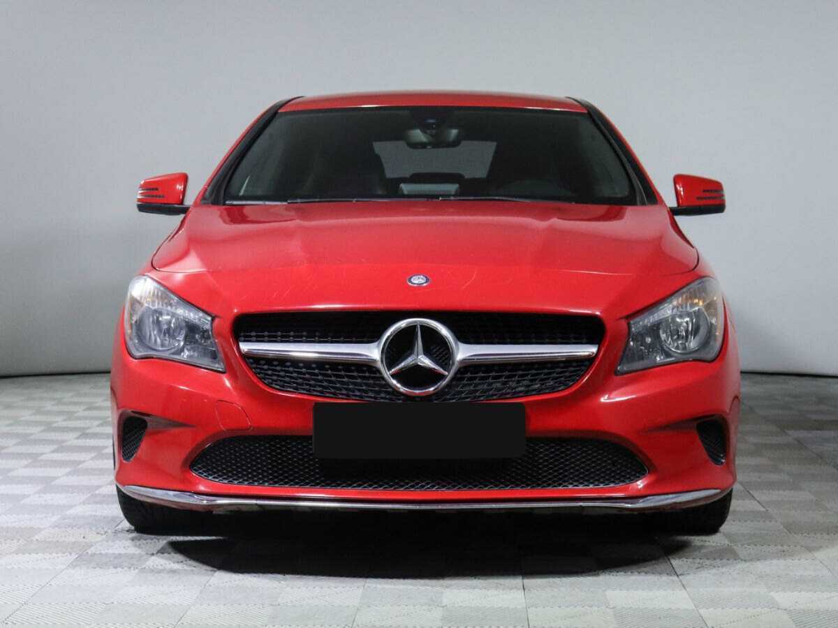 Mercedes-Benz CLA 250, 2016 - фото №2