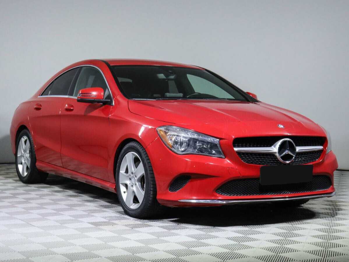 Mercedes-Benz CLA 250, 2016 - фото №3