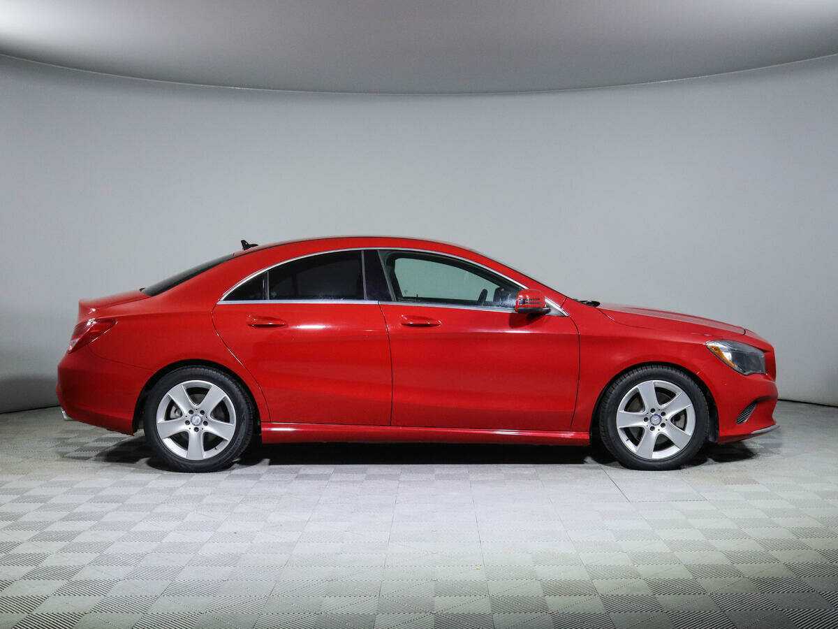 Mercedes-Benz CLA 250, 2016 - фото №4