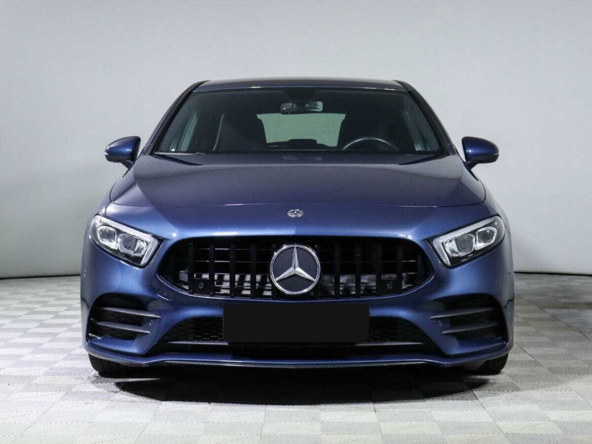 Mercedes-Benz A-Класс 220, 2019 - фото №2