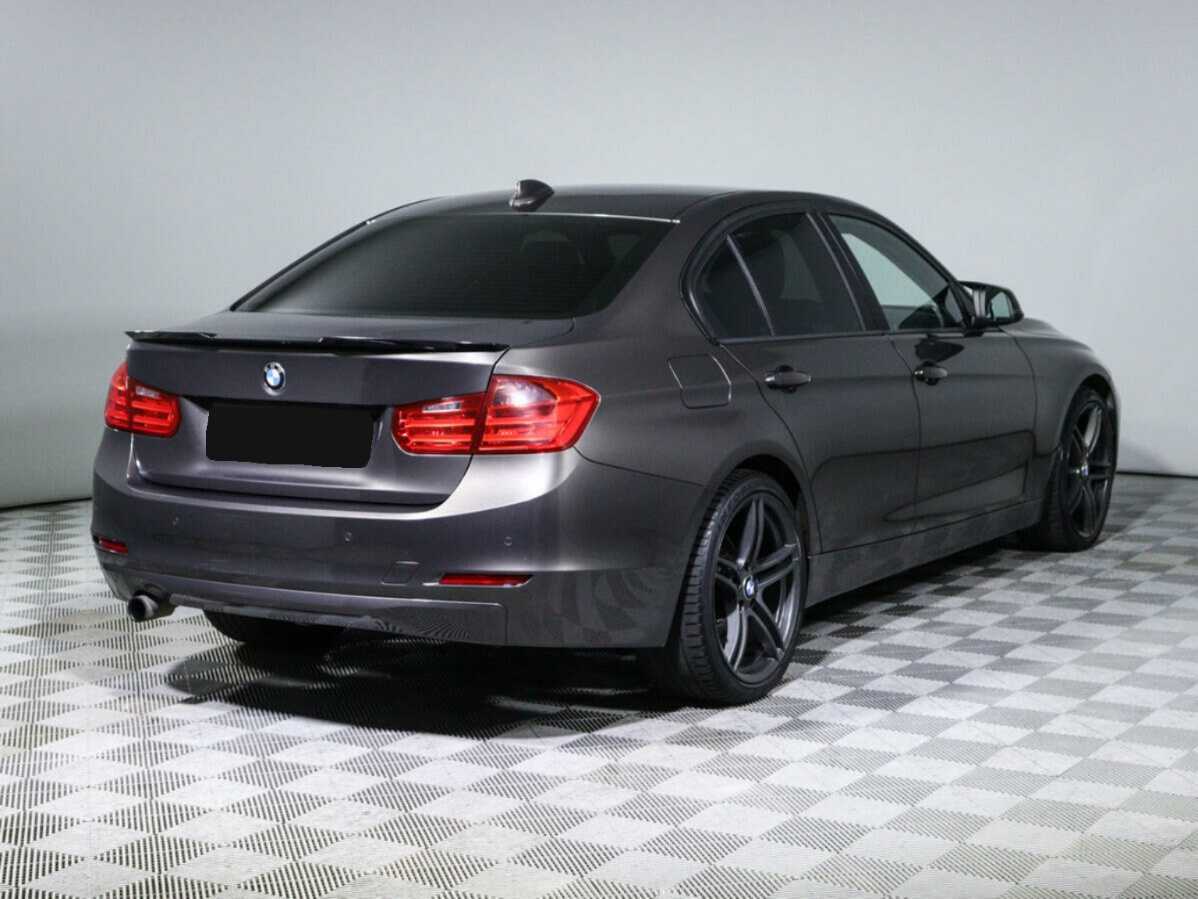BMW 3 серии 316i, 2013 - фото №4