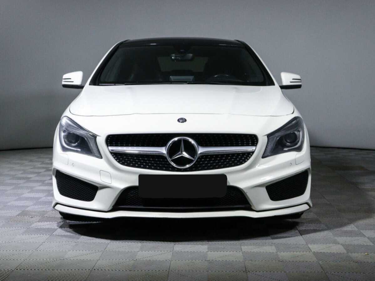 Mercedes-Benz CLA 200, 2016 - фото №1