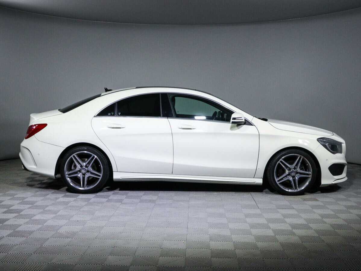 Mercedes-Benz CLA 200, 2016 - фото №2