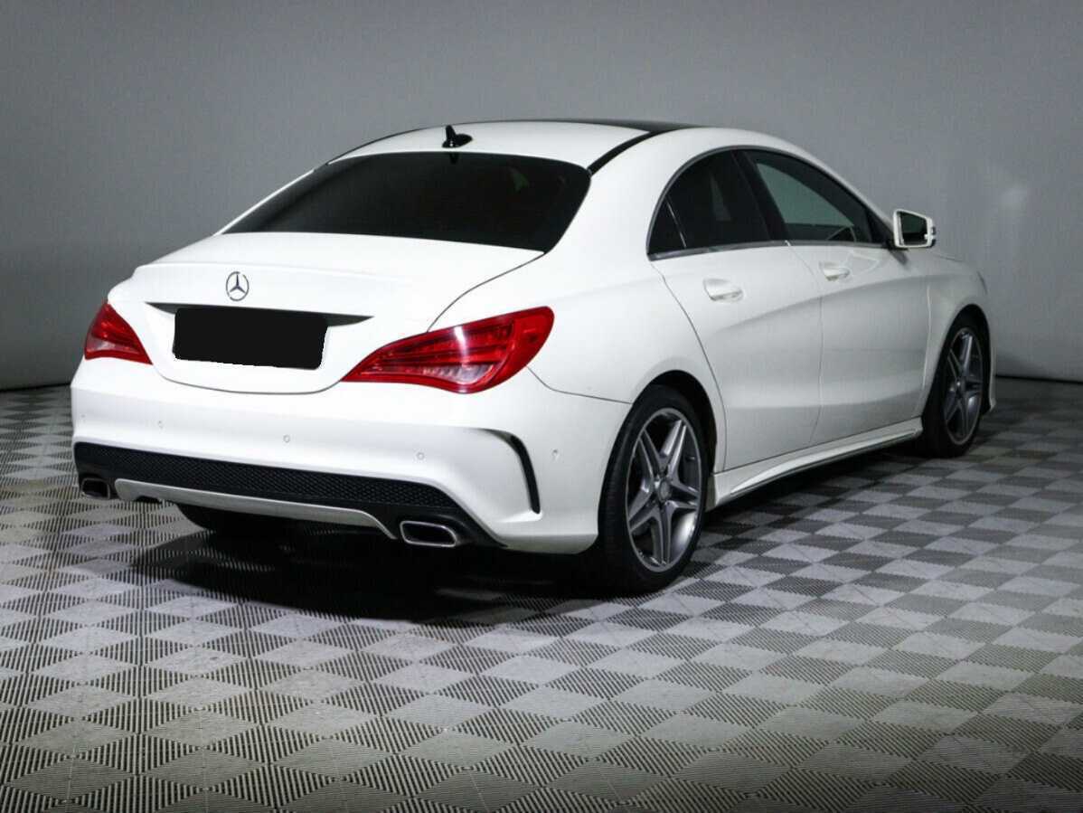 Mercedes-Benz CLA 200, 2016 - фото №3