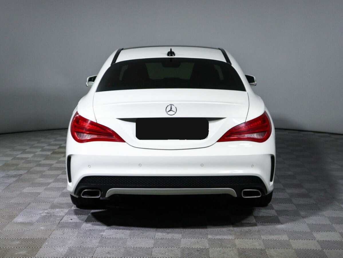 Mercedes-Benz CLA 200, 2016 - фото №4