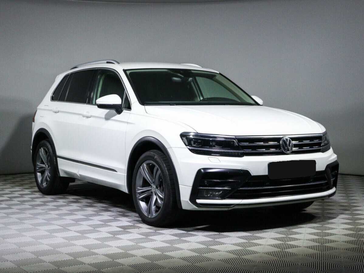 Volkswagen Tiguan, 2019 - фото №3