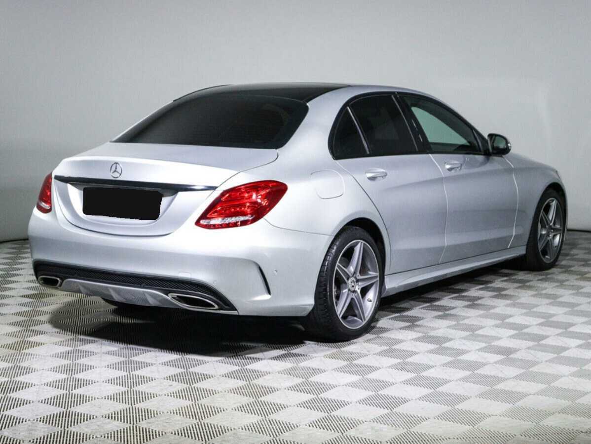 Mercedes-Benz C-Класс 200, 2017 - фото №4