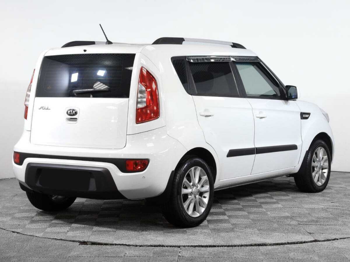 Kia Soul, 2014 - фото №4
