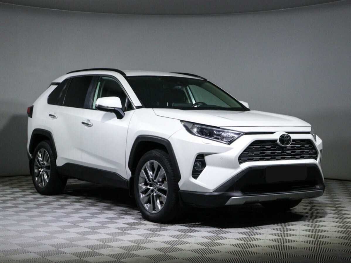 Toyota RAV4, 2020 - фото №3