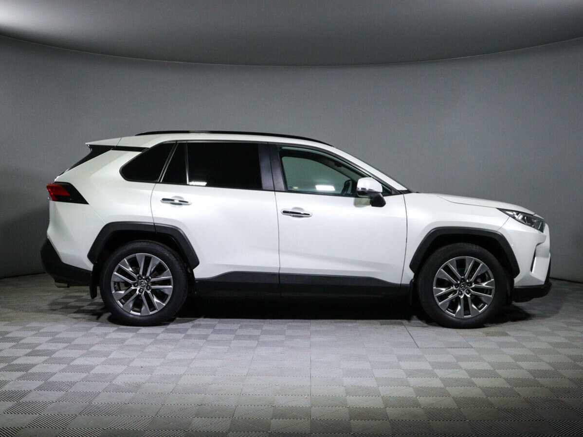 Toyota RAV4, 2020 - фото №4
