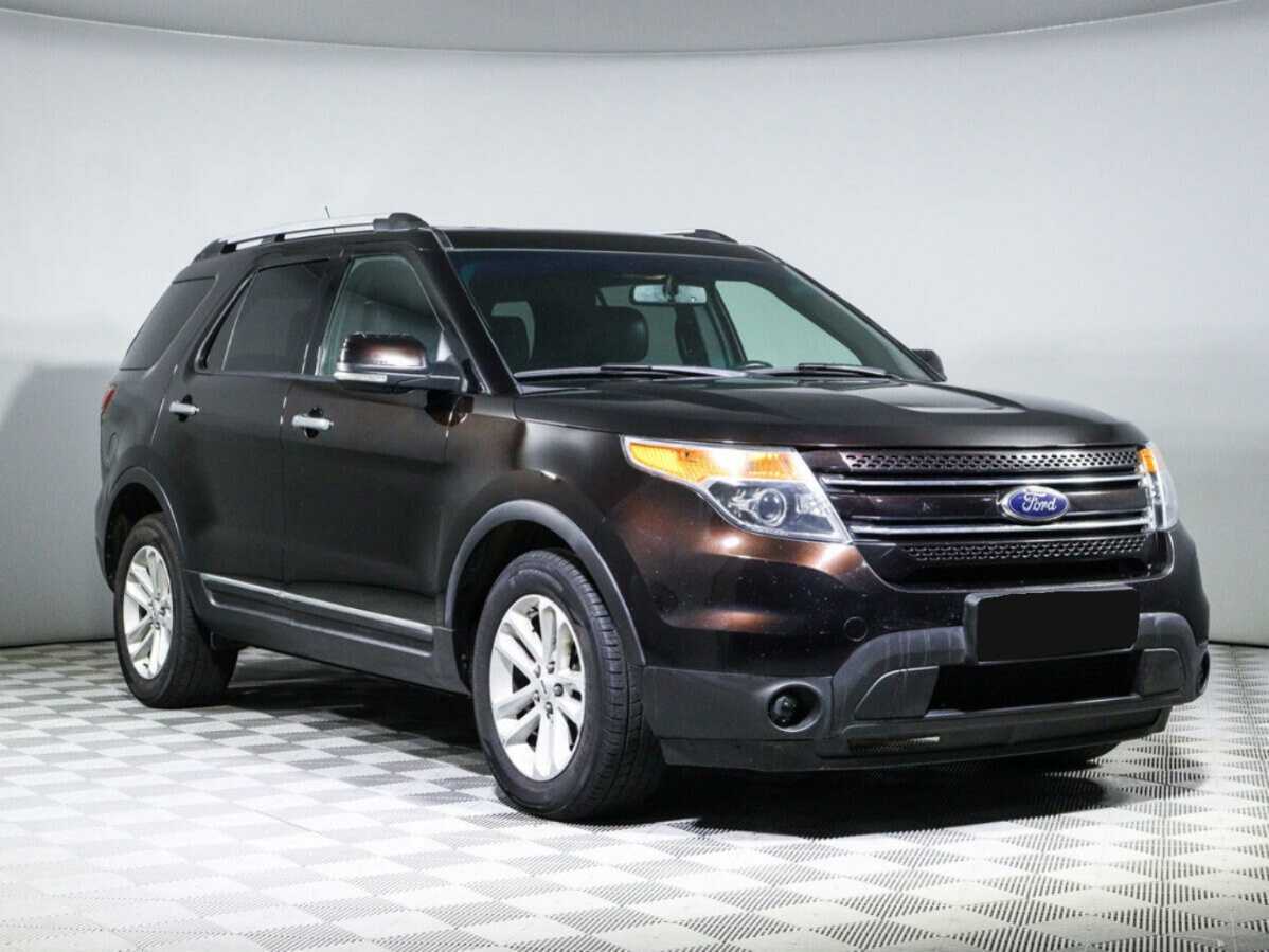 Ford Explorer, 2012 - фото №3