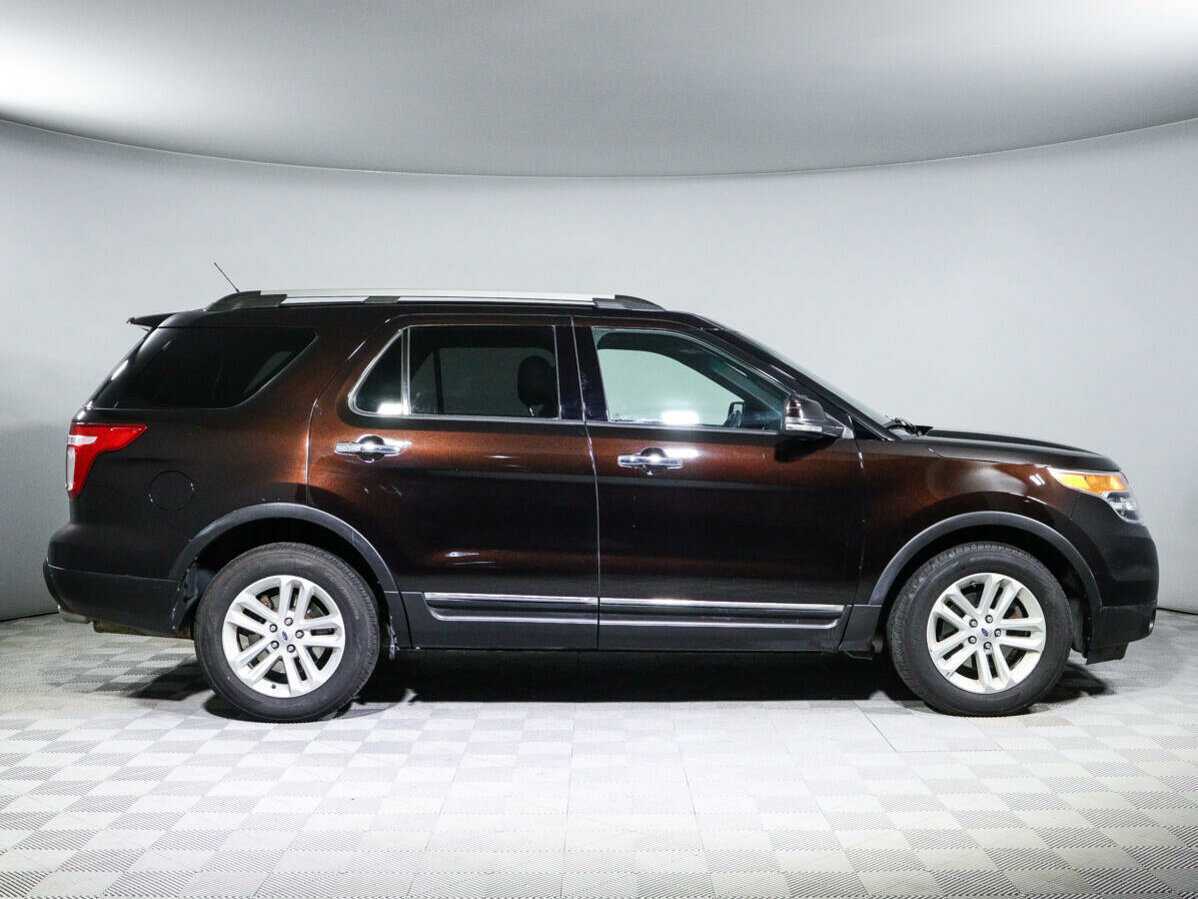 Ford Explorer, 2012 - фото №4