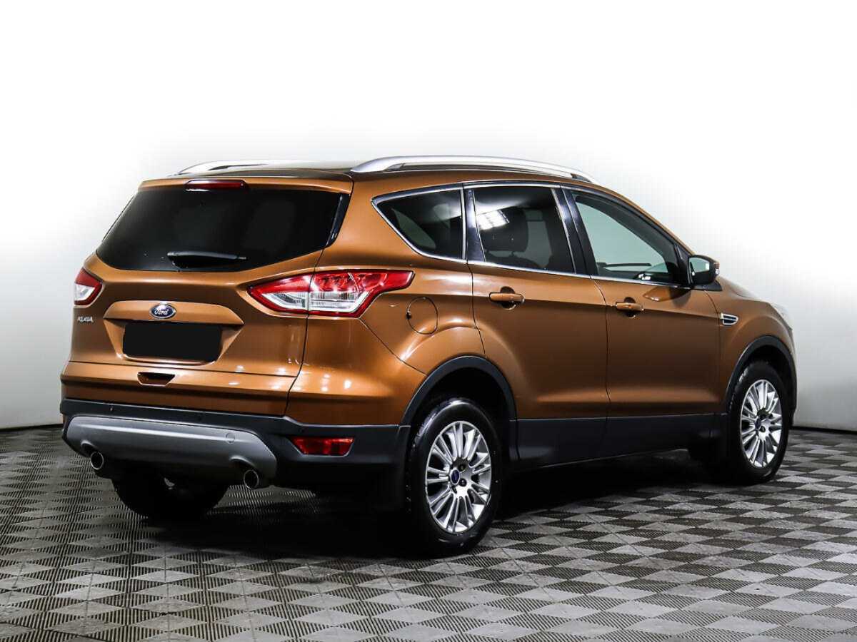 Ford Kuga, 2014 - фото №4