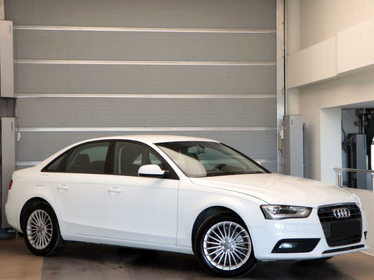 Audi A4, 2013 - фото №3