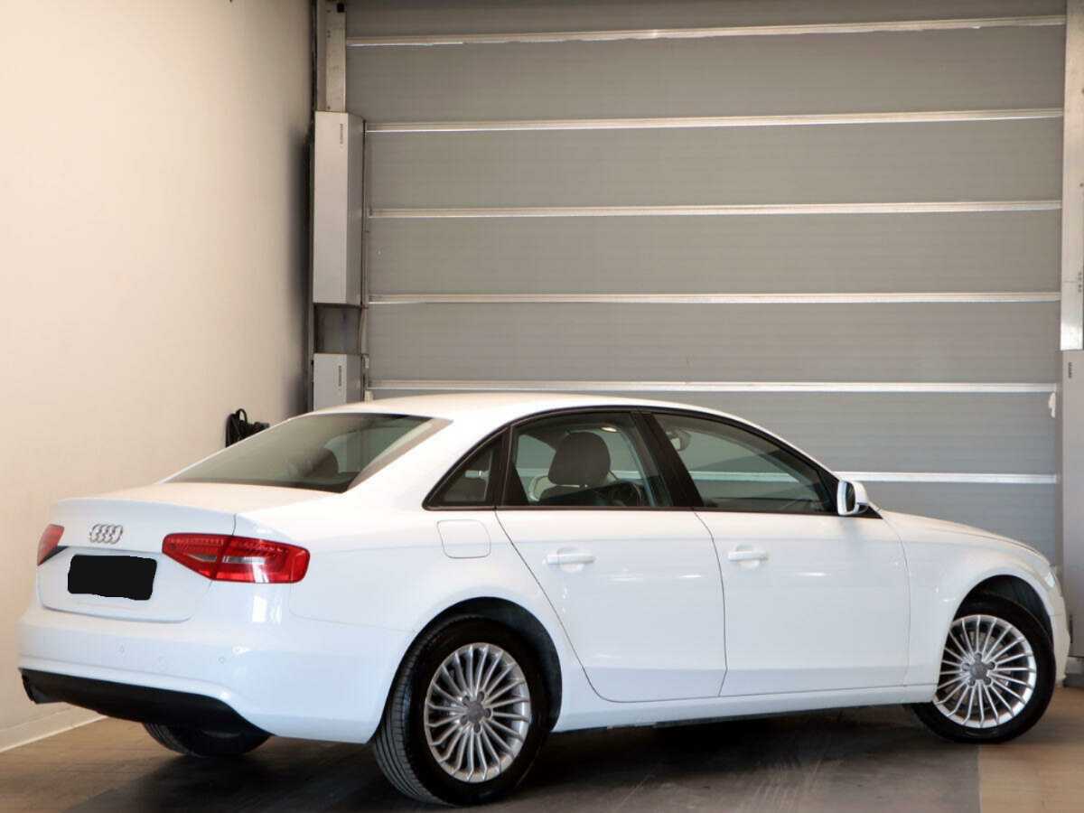 Audi A4, 2013 - фото №4