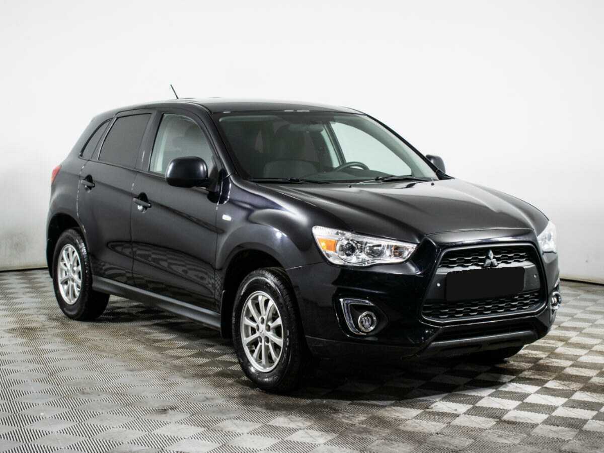 Mitsubishi ASX, 2014 - фото №3