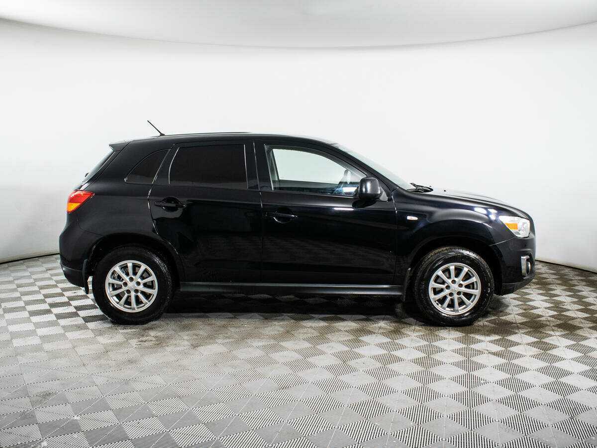 Mitsubishi ASX, 2014 - фото №4