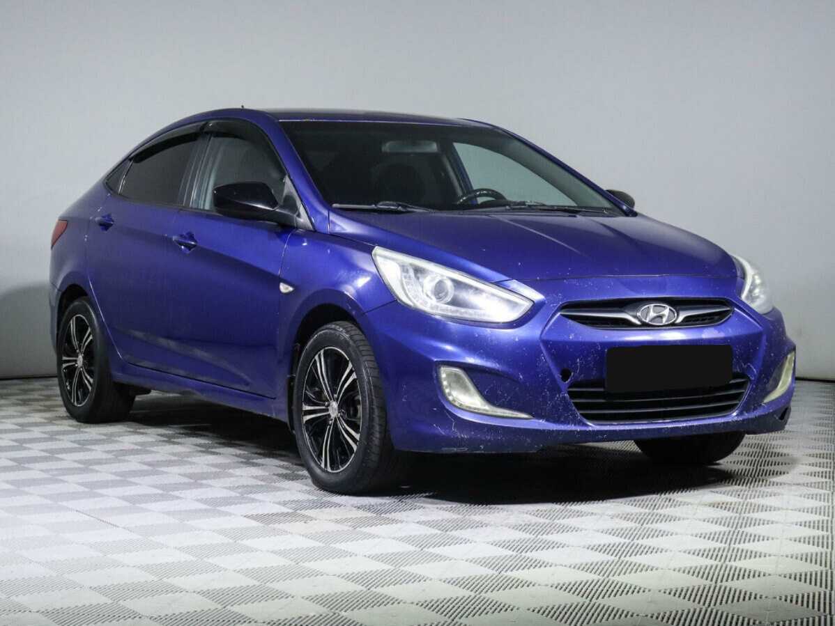 Hyundai Solaris, 2013 - фото №3
