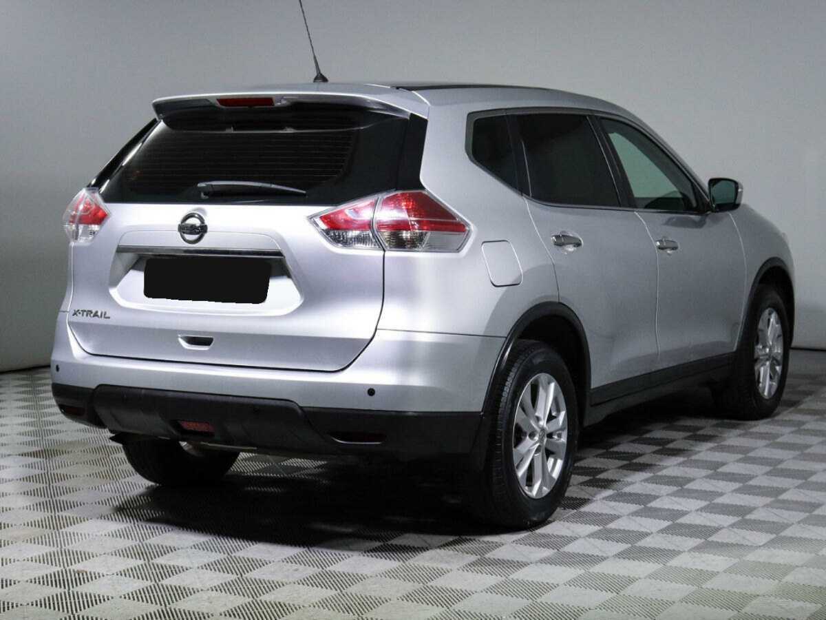 Nissan X-Trail, 2015 - фото №4