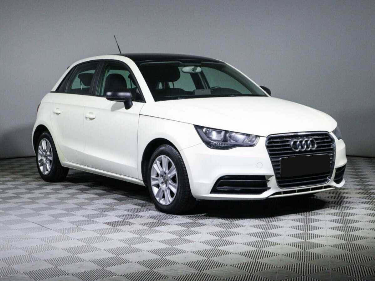 Audi A1 Sportback, 2013 - фото №3