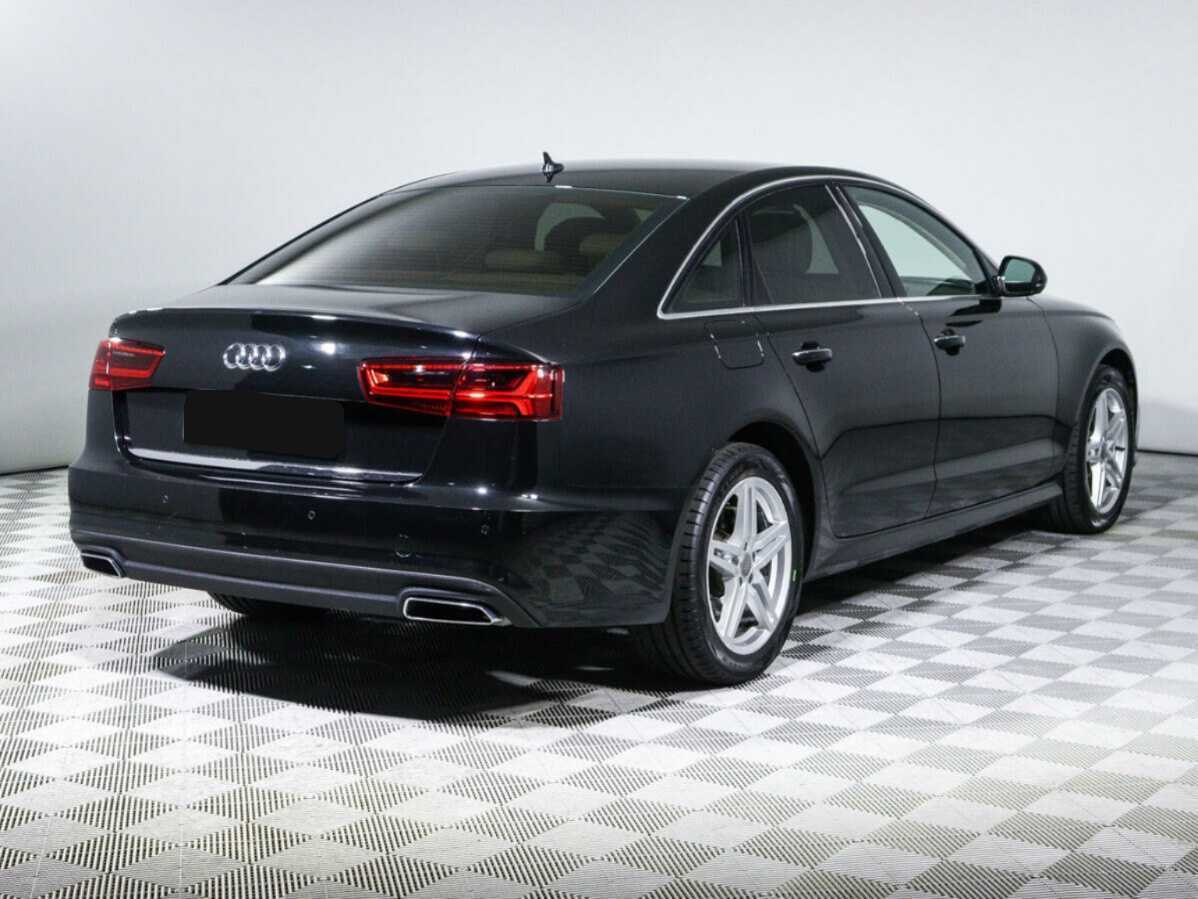 Audi A6, 2017 - фото №4