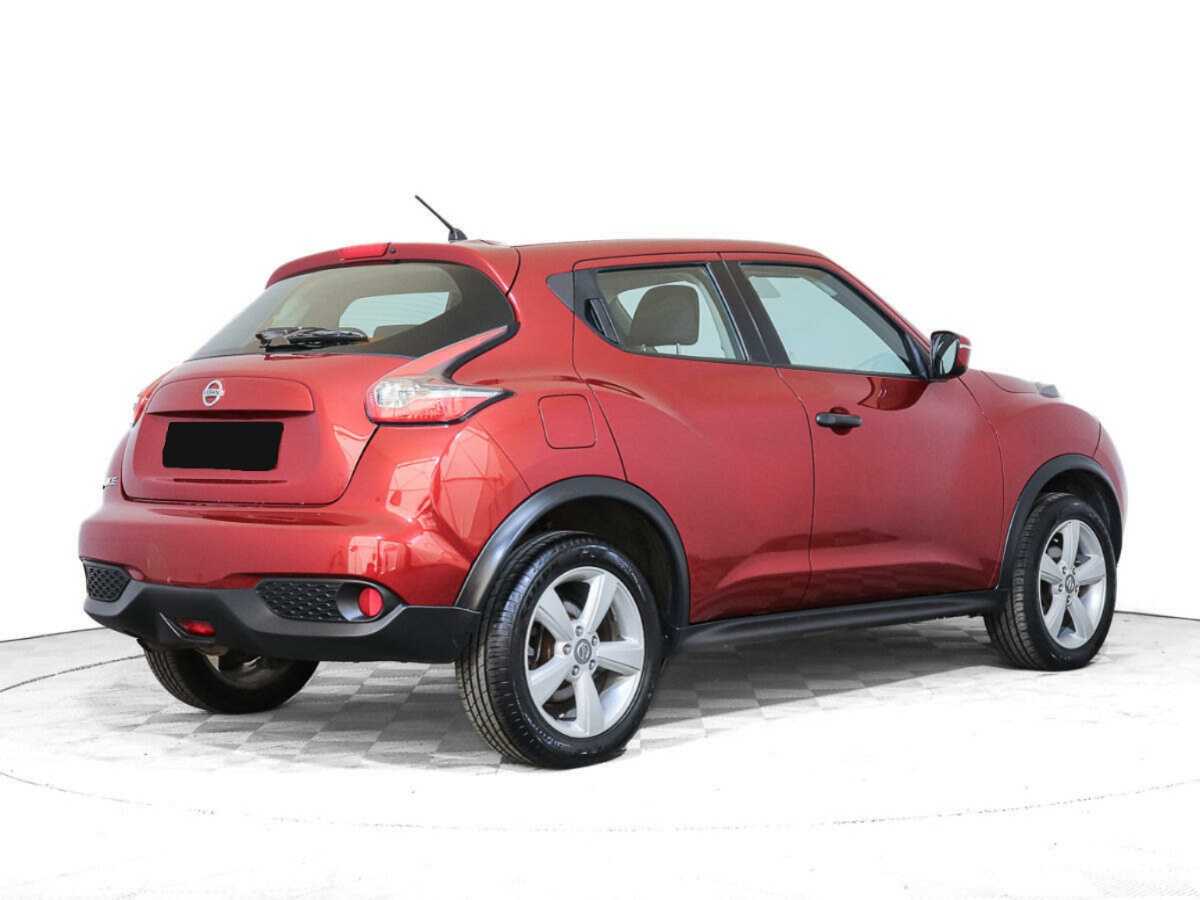 Nissan Juke, 2014 - фото №4