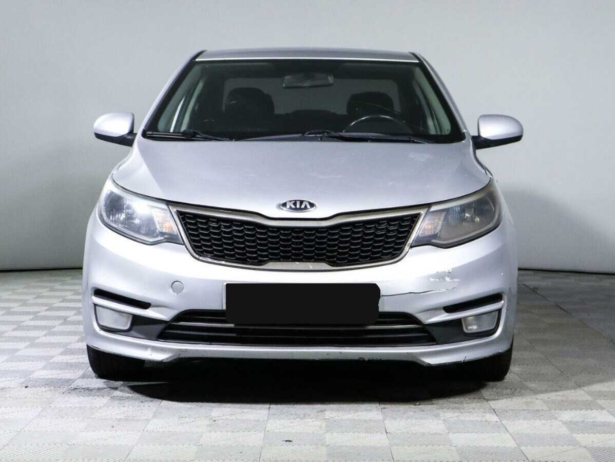 Kia Rio, 2017 - фото №2