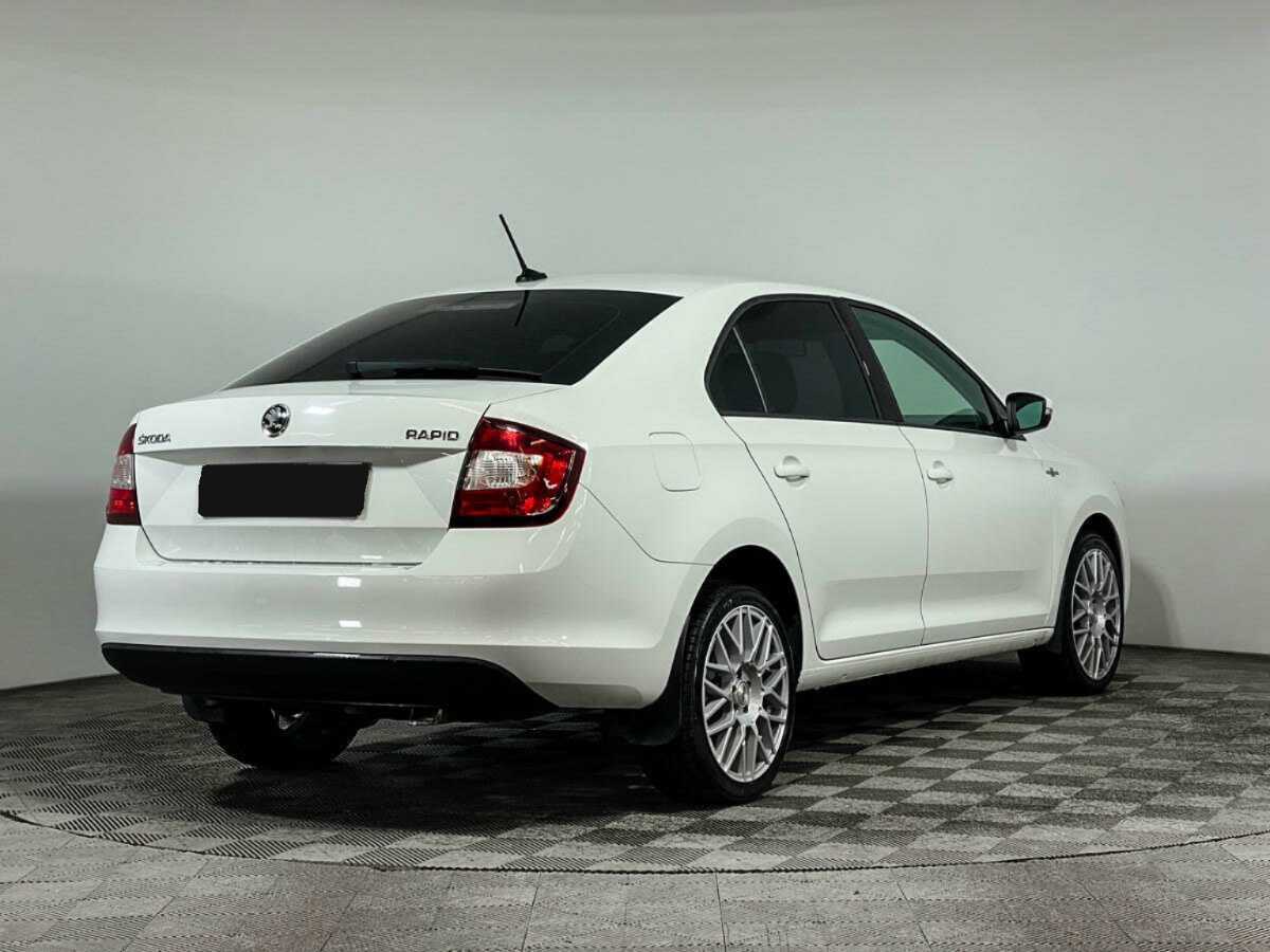 Skoda Rapid, 2019 - фото №4