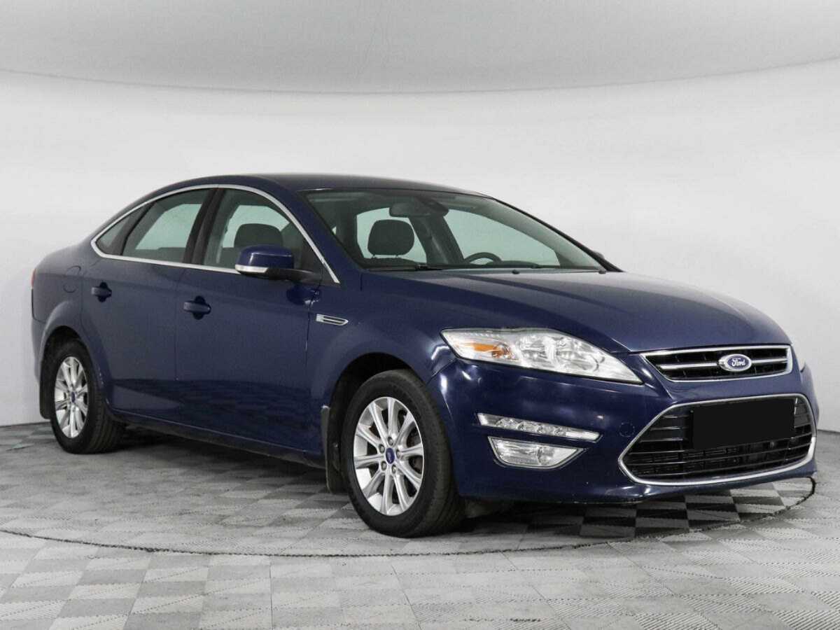 Ford Mondeo, 2012 - фото №2