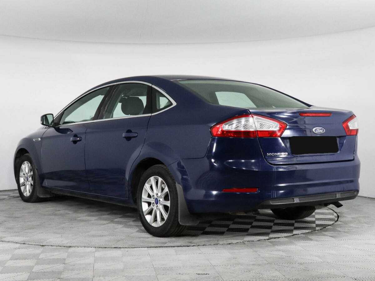 Ford Mondeo, 2012 - фото №4
