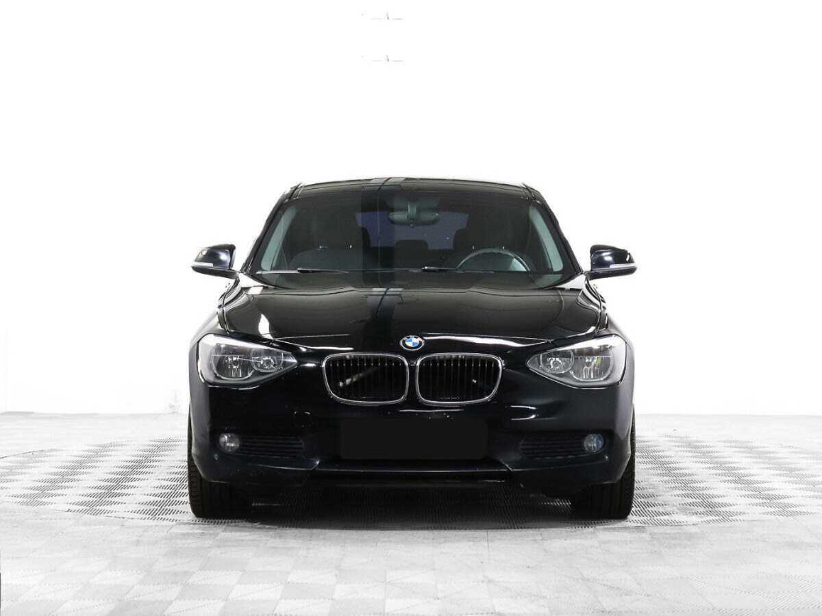 BMW 1 серии 116i, 2012