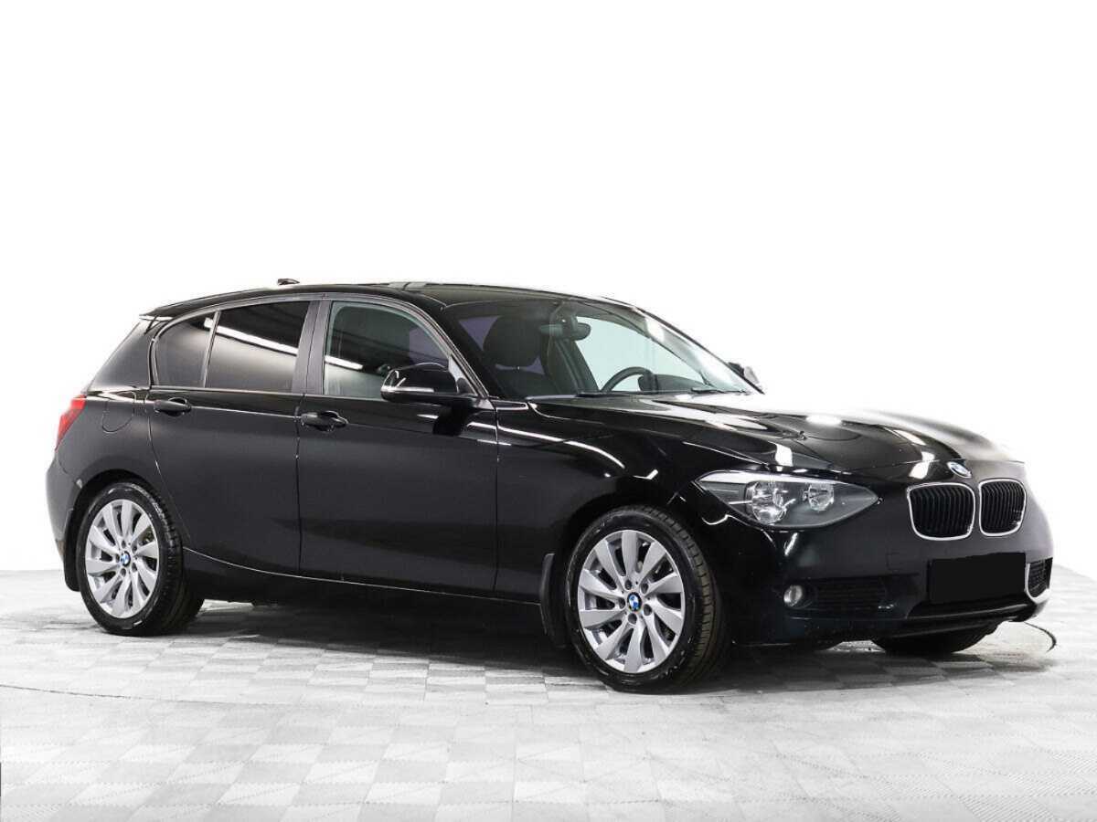 BMW 1 серии 116i, 2012 - фото №2