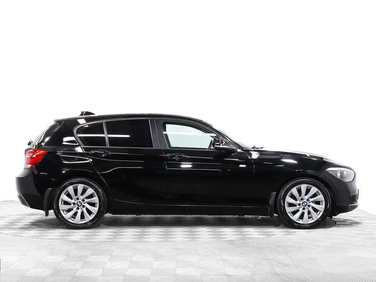 BMW 1 серии 116i, 2012 - фото №3